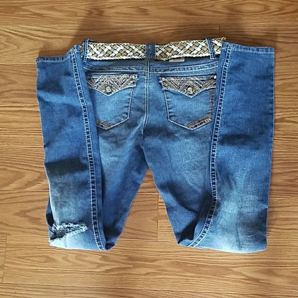 Lei Taylor low rise skinny  jeans Sz 3 NWT - Picture 5 of 7